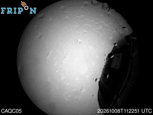 Full size capture Observatoire du Mont-Mégantic (CAQC05) 2026-10-08 11:22:51 Universal Time
