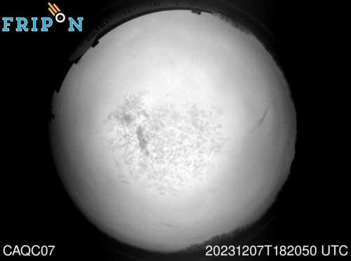 Full size capture Plessisville (CAQC07) 2023-12-07 18:20:50 Universal Time