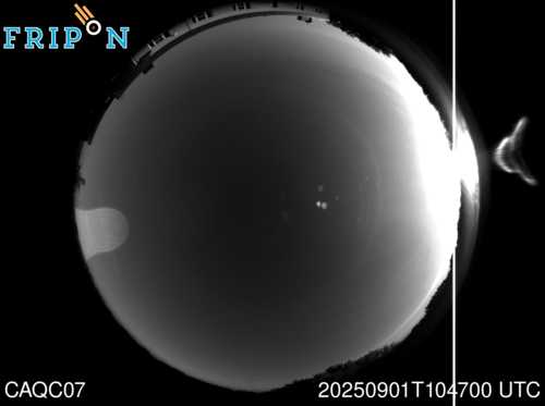 Full size capture Plessisville (CAQC07) 2025-09-01 10:47:00 Universal Time