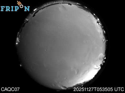 Full size capture Plessisville (CAQC07) 2025-11-27 05:35:05 Universal Time