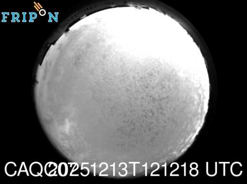 Full size capture Plessisville (CAQC07) 2025-12-13 12:12:18 Universal Time