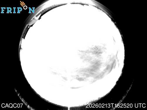 Full size capture Plessisville (CAQC07) 2026-02-13 16:25:20 Universal Time