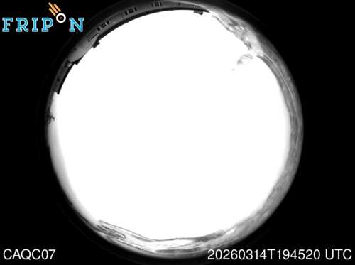 Full size capture Plessisville (CAQC07) 2026-03-14 19:45:20 Universal Time