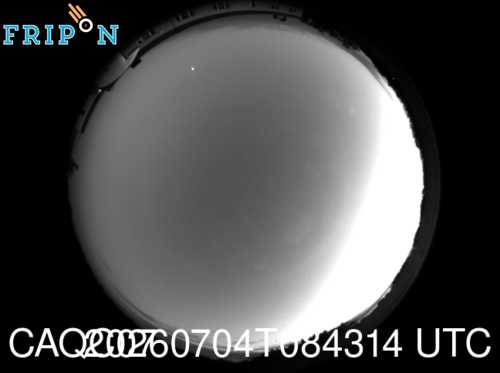 Full size capture Plessisville (CAQC07) 2026-07-04 08:43:14 Universal Time