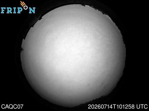 Full size capture Plessisville (CAQC07) 2026-07-14 10:12:58 Universal Time