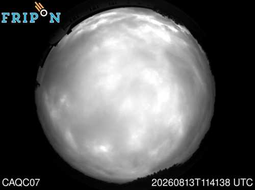 Full size capture Plessisville (CAQC07) 2026-08-13 11:41:38 Universal Time