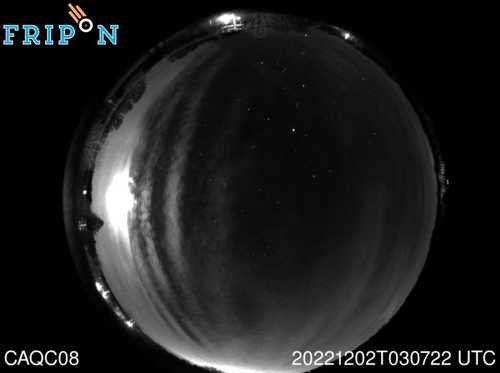 Full size capture Frelighsburg (CAQC08) 2022-12-02 03:07:22 Universal Time