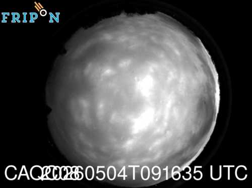 Full size capture Frelighsburg (CAQC08) 2026-05-04 09:16:35 Universal Time
