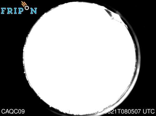 Full size capture Saint-Georges (CAQC09) 2025-06-21 08:05:07 Universal Time