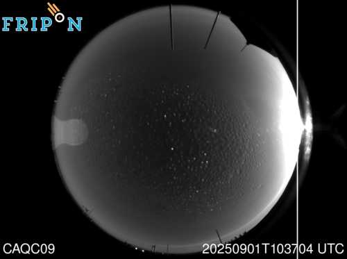Full size capture Saint-Georges (CAQC09) 2025-09-01 10:37:04 Universal Time