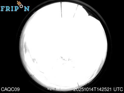 Full size capture Saint-Georges (CAQC09) 2025-10-14 14:25:21 Universal Time