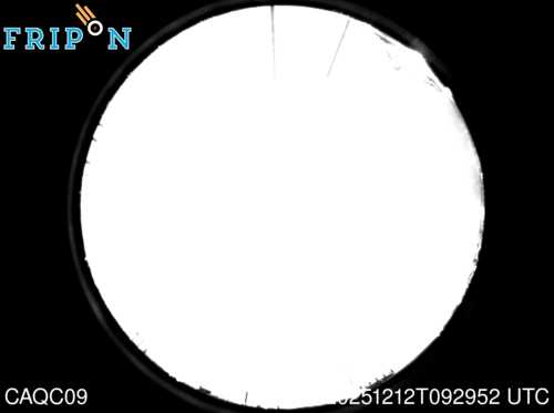 Full size capture Saint-Georges (CAQC09) 2025-12-12 09:29:52 Universal Time