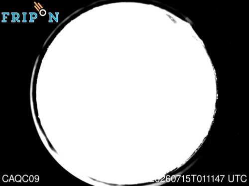 Full size capture Saint-Georges (CAQC09) 2026-07-15 01:11:47 Universal Time