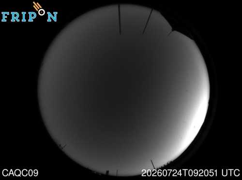 Full size capture Saint-Georges (CAQC09) 2026-07-24 09:20:51 Universal Time