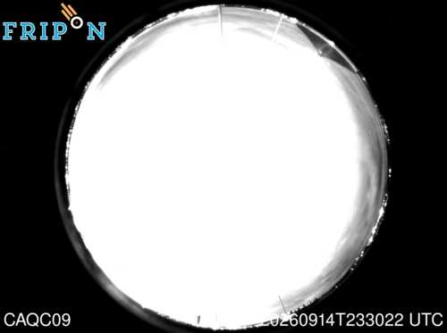 Full size capture Saint-Georges (CAQC09) 2026-09-14 23:30:22 Universal Time