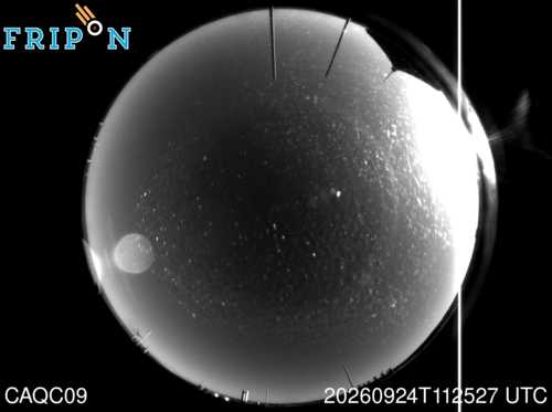 Full size capture Saint-Georges (CAQC09) 2026-09-24 11:25:27 Universal Time