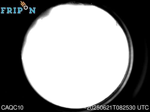 Full size capture Huntingdon (CAQC10) 2025-06-21 08:25:30 Universal Time