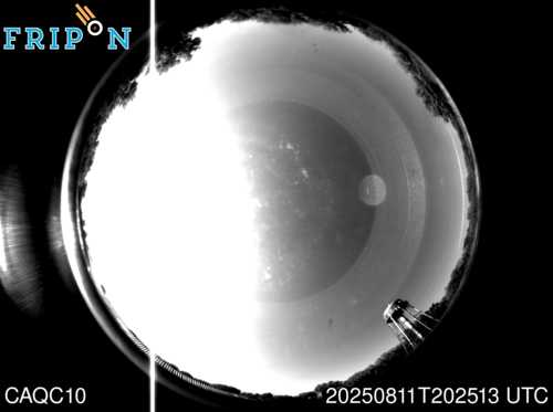 Full size capture Huntingdon (CAQC10) 2025-08-11 20:25:13 Universal Time