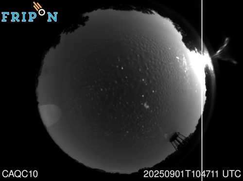 Full size capture Huntingdon (CAQC10) 2025-09-01 10:47:11 Universal Time
