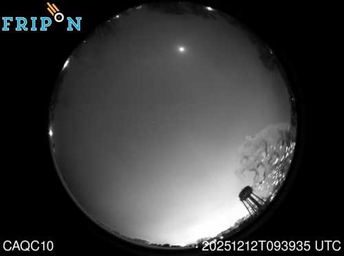 Full size capture Huntingdon (CAQC10) 2025-12-12 09:39:35 Universal Time