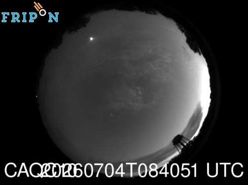 Full size capture Huntingdon (CAQC10) 2026-07-04 08:40:51 Universal Time