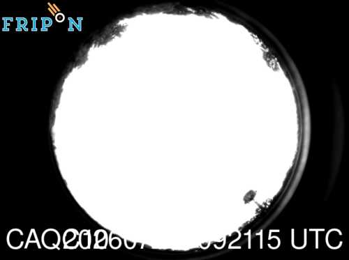 Full size capture Huntingdon (CAQC10) 2026-07-24 09:21:15 Universal Time