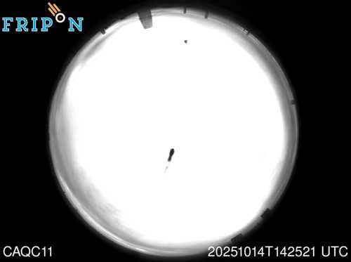 Full size capture Québec (CAQC11) 2025-10-14 14:25:21 Universal Time