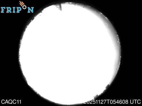 Full size capture Québec (CAQC11) 2025-11-27 05:46:08 Universal Time