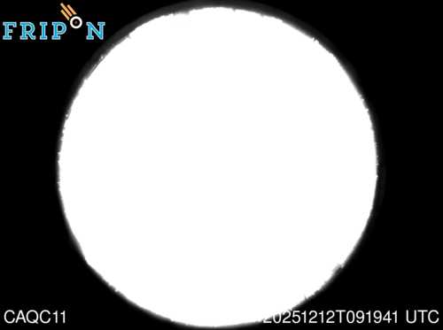 Full size capture Québec (CAQC11) 2025-12-12 09:19:41 Universal Time