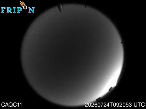 Full size capture Québec (CAQC11) 2026-07-24 09:20:53 Universal Time