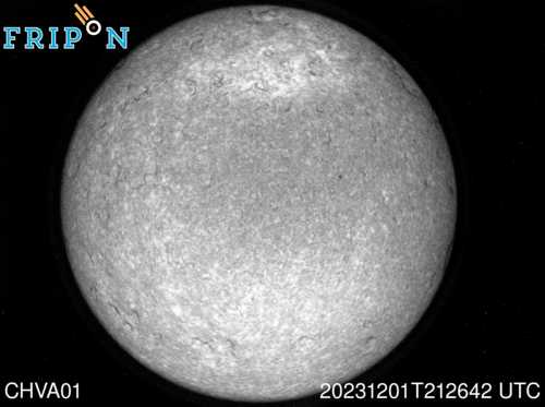 Full size capture Saint Luc - OFXB (CHVA01) 2023-12-01 21:26:42 Universal Time