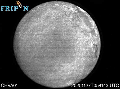 Full size capture Saint Luc  OFXB (CHVA01) 2025-11-27 05:41:43 Universal Time