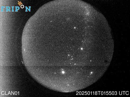 Full size capture Cerro Paranal - ESO (CLAN01) 2025-01-18 01:55:03 Universal Time