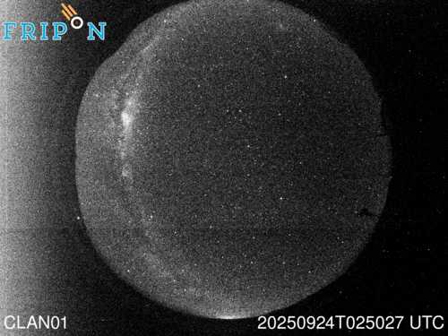 Full size capture Cerro Paranal - ESO (CLAN01) 2025-09-24 02:50:27 Universal Time