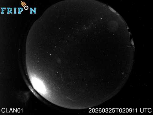 Full size capture Cerro Paranal - ESO (CLAN01) 2026-03-25 02:09:11 Universal Time