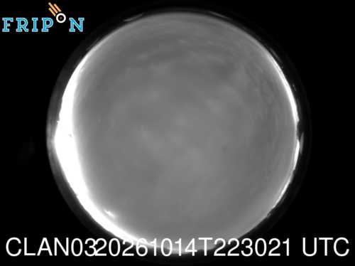 Full size capture San Pedro de Atacama - SPACE  (CLAN03) 2026-10-14 22:30:21 Universal Time