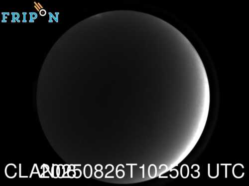 Full size capture Calama (CLAN06) 2025-08-26 10:25:03 Universal Time