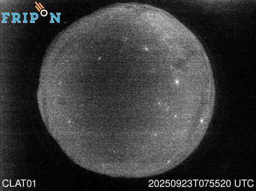 Full size capture Laguna Santa Rosa (CLAT01) 2025-09-23 07:55:20 Universal Time