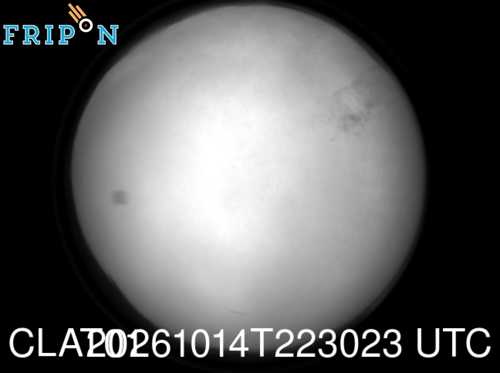 Full size capture Laguna Santa Rosa (CLAT01) 2026-10-14 22:30:23 Universal Time