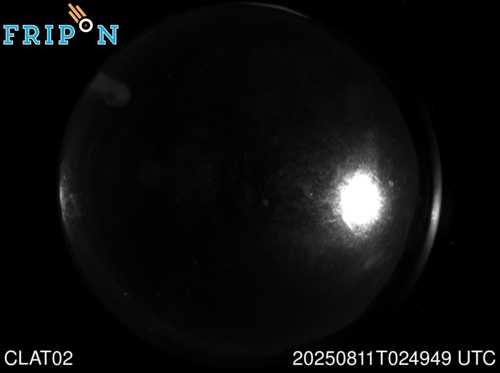 Full size capture Desierto Cosmico (CLAT02) 2025-08-11 02:49:49 Universal Time