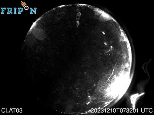 Full size capture Inca de Oro (CLAT03) 2023-12-10 07:32:01 Universal Time