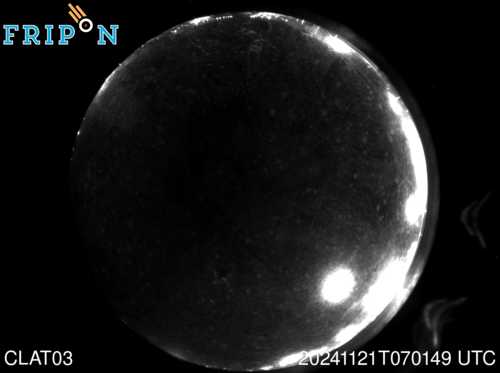 Full size capture Inca de Oro (CLAT03) 2024-11-21 07:01:49 Universal Time