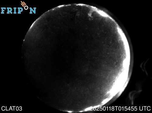 Full size capture Inca de Oro (CLAT03) 2025-01-18 01:54:55 Universal Time