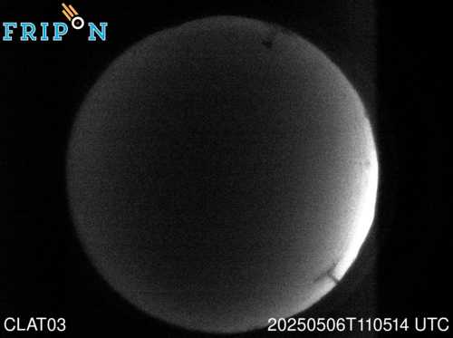 Full size capture Inca de Oro (CLAT03) 2025-05-06 11:05:14 Universal Time