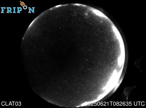 Full size capture Inca de Oro (CLAT03) 2025-06-21 08:26:35 Universal Time