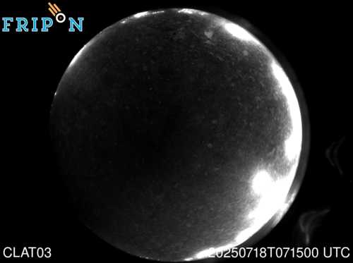 Full size capture Inca de Oro (CLAT03) 2025-07-18 07:15:00 Universal Time