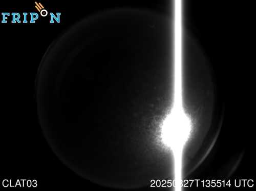 Full size capture Inca de Oro (CLAT03) 2025-08-27 13:55:14 Universal Time