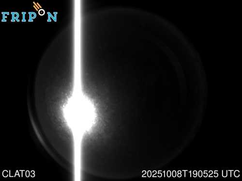 Full size capture Inca de Oro (CLAT03) 2025-10-08 19:05:25 Universal Time