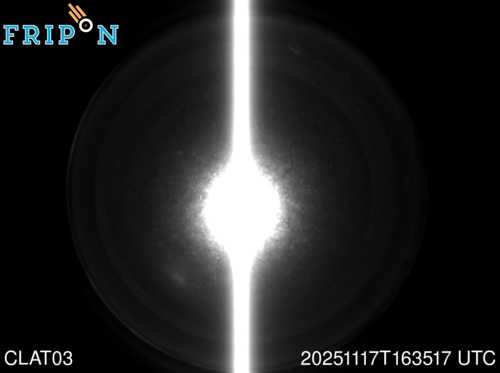 Full size capture Inca de Oro (CLAT03) 2025-11-17 16:35:17 Universal Time