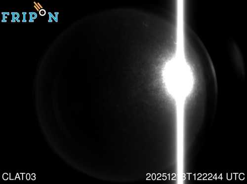 Full size capture Inca de Oro (CLAT03) 2025-12-13 12:22:44 Universal Time